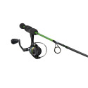 Crappie Thunder 5-Foot 6-Inch 2-Piece Spinning Combo Reel