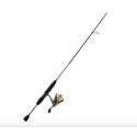 Laser Lite 5-Foot 6-Inch Light Spinning Combo