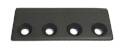 Black Barn Double Door Connectors