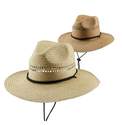 Dpc Sunlit Palm Fiber Lifeguard Hat With 3-1/2-Inch Brim And Chin Cord