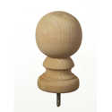 4-Inch Ball Post Top