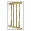 2 x 2 x 36-Inch Treated Spindle Baluster 