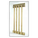 2 x 2 x 36-Inch Treated Pine Deck Baluster With Beveled Ends