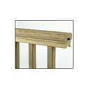 2 x 4-Inch X 8-Foot Deluxe Molded Deck Rail