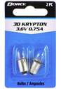 3.6-Volt 3d Krypton Flashlight Replacement Bulb, 2-Pack 