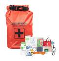 First Aid Survival Kit And Dry Bag, 130-Piece