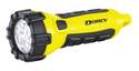 Yellow 55-Lumen LED Flashlight