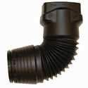 4-Inch X 4-1/4-Inch X 3-Inch Expandable Downspout Adapter