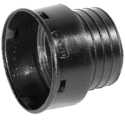 4-Inch Corrugated To Sewer & Drain Adapter