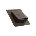 4-Inch Brown Roof Exhause Cap