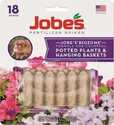 Jobe's Potted Plant & Hanging Basket Fertilizer Spikes Blister 18pk