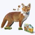 I Am Lil  Fox 100-Piece Jigsaw Puzzle
