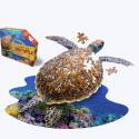 I Am Lil  Sea Turtle 100-Piece Jigsaw Puzzle