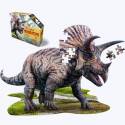 I Am Triceratops 100-Piece Jigsaw Puzzle