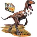 I Am Raptor 100-Piece Jigsaw Puzzle