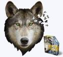 I Am Wolf 550-Piece Jigsaw Puzzle