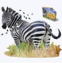 I Am Zebra 1000-Piece Jigsaw Puzzle