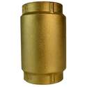 1-1/4-Inch Brass Check Valve