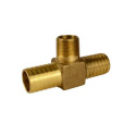 Eco-Flo 1-Inch X 1-Inch X 1-Inch Brass Hydrant Tee