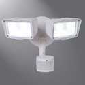Motion Activated LED Twin Head 180 White