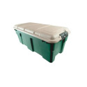 17-Gallon Heavy Duty Lock-N-Stor Storage Tub