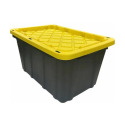 40-Gallon Yellow And Black Heavy Duty Tough Tote