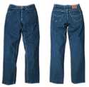 40-inch x 32-inch Cattleman 5 Pocket Jean, Made In Usa