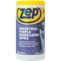 Industrial Purple Degreasing Wipes, 65 Count