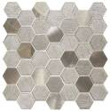 12-Inch X 12-Inch Glitz Joy Glass And Metal Mosaic Tile, Square Foot 