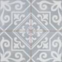 18-Inch X 18-Inch Nostalgia Legend Glazed Ceramic Tile, Square Foot