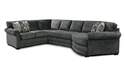 3-Piece Sectional With Cuddler