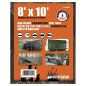 8 x 10-Foot Camouflage Mid-Grade Poly Tarp