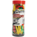 Assorted Jar of Bungee Cords 12-Pack