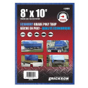 8  x 10-Foot Blue Economy Grade Poly Tarp