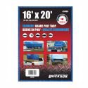 16 x 20-Foot Blue Economy Grade Poly Tarp
