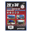 20 x 30-Foot Blue Economy Grade Poly Tarp