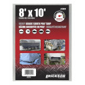 8 x 10-Foot Silver Heavy Grade Poly Tarp