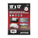 10 x 12-Foot White Economy Poly Tarp