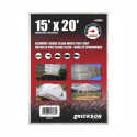 15 x 20-Foot White Economy Poly Tarp
