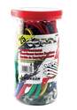 Assorted Jar Of Bungey Cords, 25-Pack