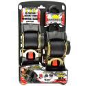 2-Inch x 10-Foot 3300-Pound Re-Tractable Ratchet Straps