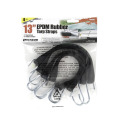13-Inch EPDM Rubber Tarp Strap 4-Pack