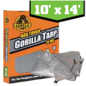 10 X 14-Foot Silver Gorilla Max Tough Tarp