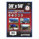 30 x 50-Foot Blue Economy Grade Poly Tarp