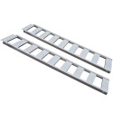 Load It 72-Inch X 9-Inch 1000-Pound Capacity Straight Aluminum Loading Ramp, 1-Pair
