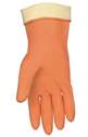 12-Inch Large Orange Neoprene Latex Lined Glove