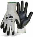 X-Large Gray/Black Dyneeytee Glove With Coated Palm