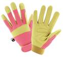 Women's Large Synthetic Leather Utility Gloves