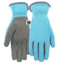 Women's Large Synthetic Leather Breathable Performance Gloves 