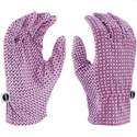 Womens Medium-Large Polyester And Cotton Garden Gloves